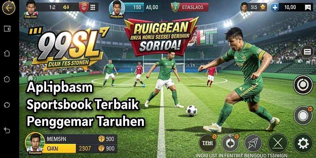 Screenshot utama 99SL menunjukkan pengalaman taruhan olahraga yang mendebarkan.