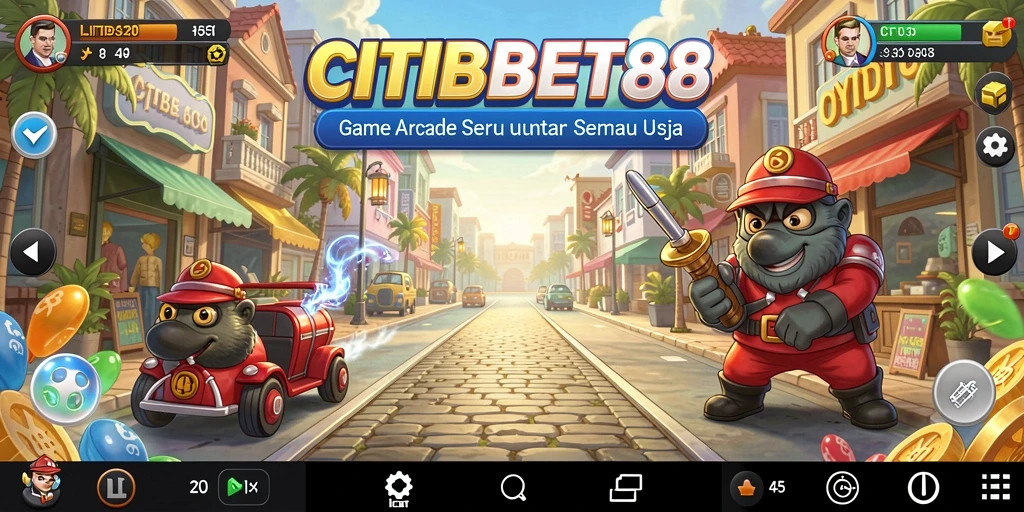 Tampilan gameplay <strong>CITIBET88</strong> yang memukau dan penuh aksi.