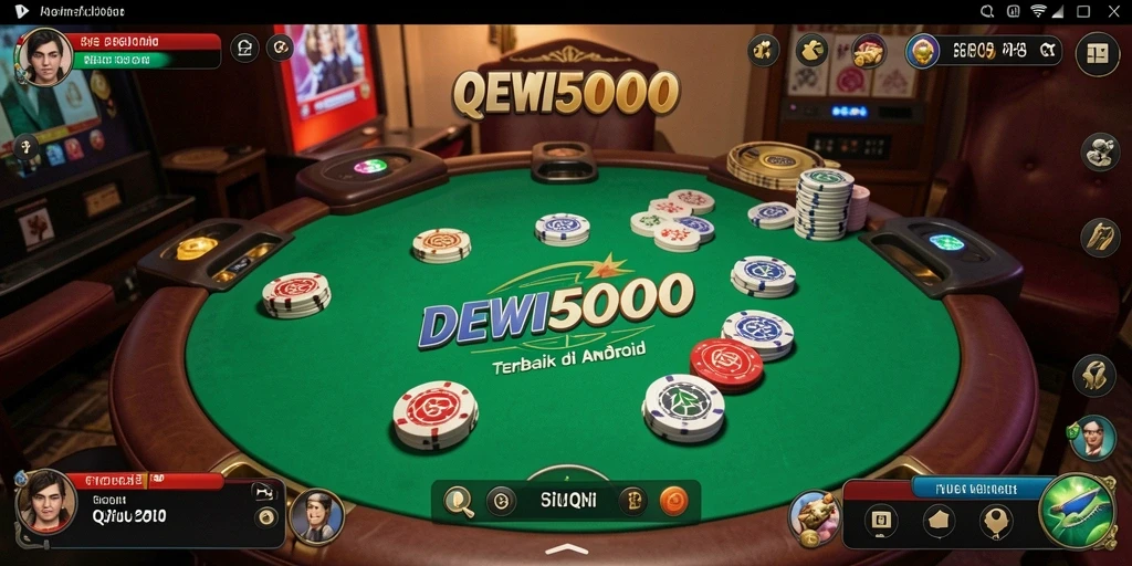 Screenshot tampilan gameplay seru dari DEWI5000 QiuQiu.