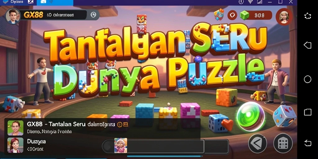 Gambaran gameplay GX88 yang menantang dan seru.
