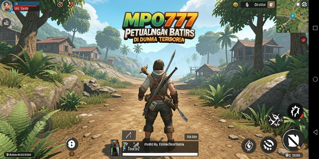 Screenshot MPO777 menampilkan aksi seru di dunia terbuka yang mengesankan.