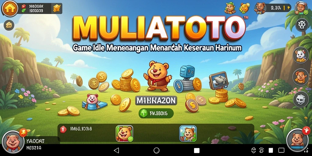 Tampilan menarik dari gameplay <strong>MULIATOTO</strong> yang menyenangkan dan menghibur.