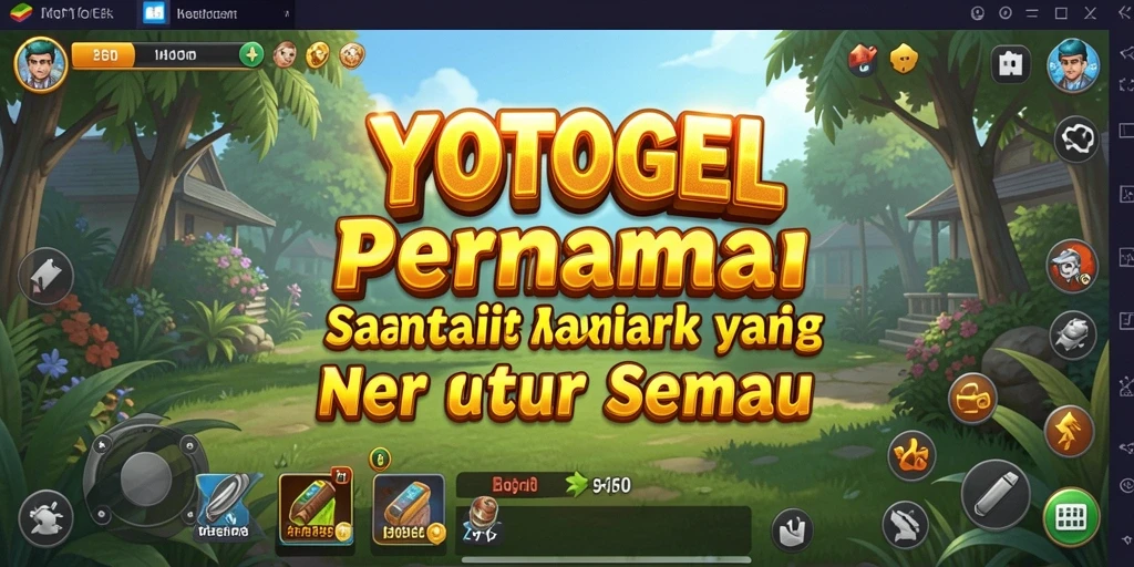 Tampilan menarik dari gameplay YOTOGEL yang menghibur.